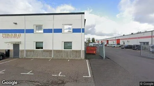 Lagerlokaler att hyra i Åstorp - Bild från Google Street View