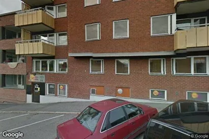 Lagerlokaler att hyra i Lycksele - Bild från Google Street View