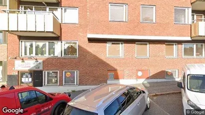 Lagerlokaler att hyra i Lycksele - Bild från Google Street View