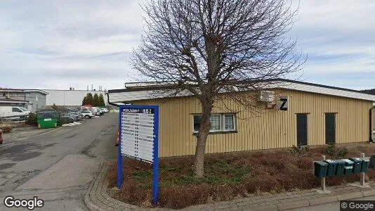 Affärslokaler att hyra i Partille - Bild från Google Street View