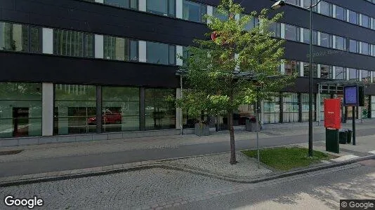 Kontorshotell att hyra i Malmö Centrum - Bild från Google Street View