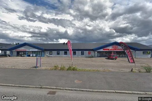 Fastighetsmarker till försäljning i Hörby - Bild från Google Street View
