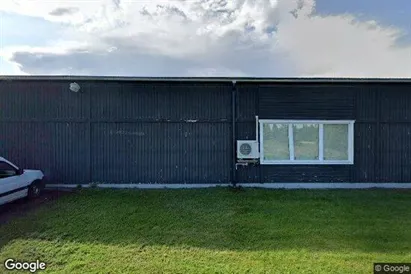 Fastighetsmarker till försäljning i Tibro - Bild från Google Street View