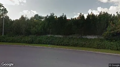 Fastighetsmarker till försäljning i Växjö - Bild från Google Street View