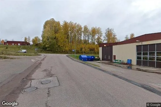 Fastighetsmarker till försäljning i Fagersta - Bild från Google Street View