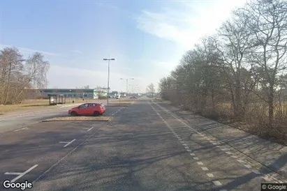 Fastighetsmarker till försäljning i Helsingborg - Bild från Google Street View