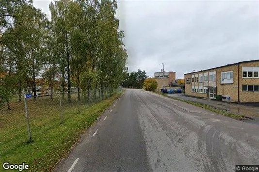 Fastighetsmarker till försäljning i Fagersta - Bild från Google Street View