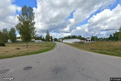 Fastighetsmarker till försäljning i Emmaboda - Bild från Google Street View