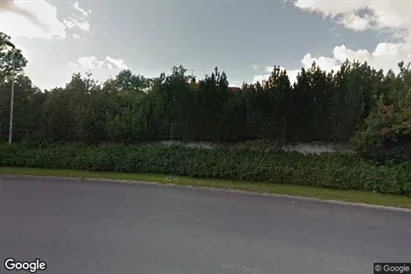 Fastighetsmarker till försäljning i Växjö - Bild från Google Street View