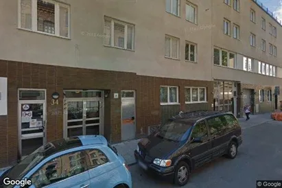 Kontorshotell att hyra i Södermalm - Bild från Google Street View