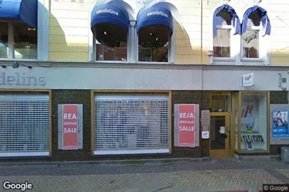 Affärslokaler att hyra i Kristianstad - Bild från Google Street View