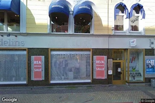 Affärslokaler att hyra i Kristianstad - Bild från Google Street View