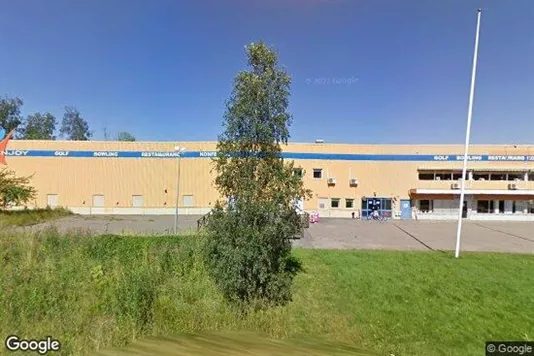 Kontorslokaler att hyra i Sundsvall - Bild från Google Street View