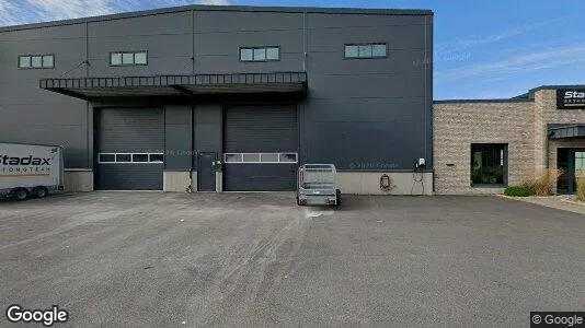 Kontorslokaler att hyra i Varberg - Bild från Google Street View