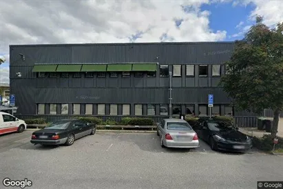 Lagerlokaler att hyra i Västerort - Bild från Google Street View