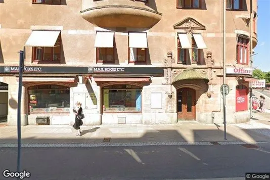 Kontorslokaler att hyra i Stockholm Innerstad - Bild från Google Street View