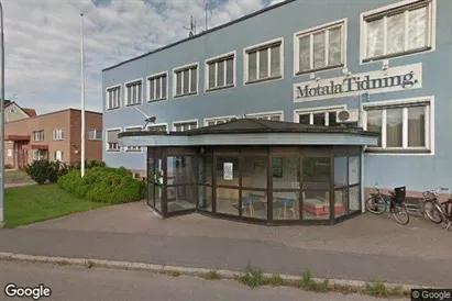 Office space att hyra i Motala - Bild från Google Street View