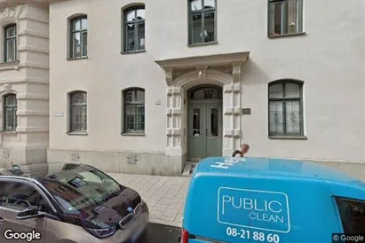 Lagerlokaler att hyra i Vasastan - Bild från Google Street View