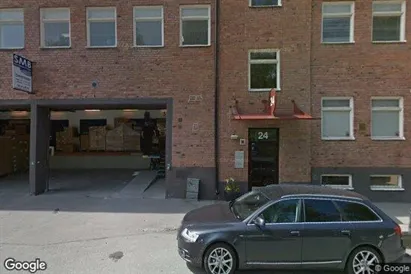 Industrilokaler att hyra i Solna - Bild från Google Street View