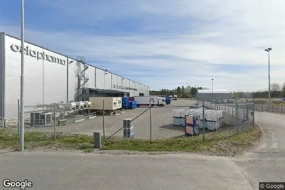 Industrilokaler att hyra i Sigtuna - Bild från Google Street View