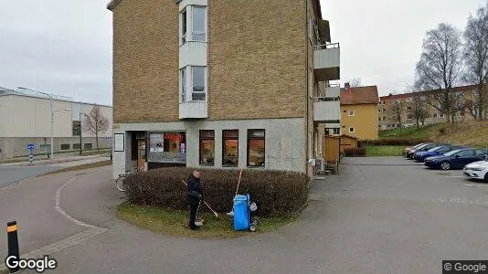 Affärslokaler att hyra i Mjölby - Bild från Google Street View
