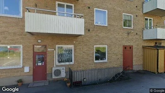 Affärslokaler att hyra i Mjölby - Bild från Google Street View