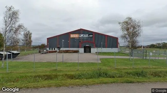 Lagerlokaler att hyra i Ängelholm - Bild från Google Street View