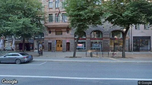 Kontorslokaler att hyra i Stockholm Innerstad - Bild från Google Street View