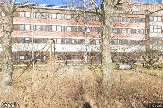 Kontorslokaler att hyra i Täby - Bild från Google Street View