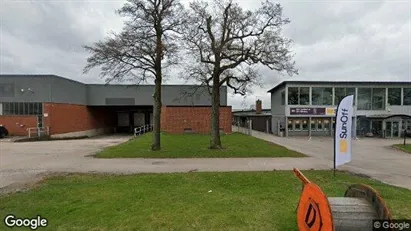 Lagerlokaler att hyra i Halmstad - Bild från Google Street View