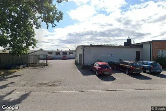 Industrilokaler till försäljning i Västervik - Bild från Google Street View