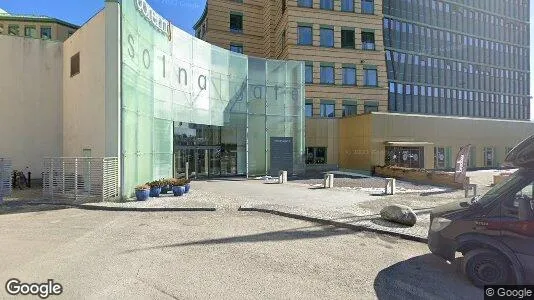 Kontorshotell att hyra i Solna - Bild från Google Street View