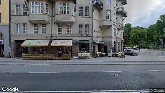 Kontorslokaler till försäljning i Vasastan - Bild från Google Street View