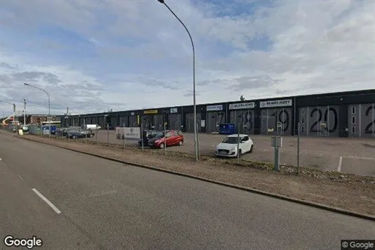 Lagerlokaler att hyra i Helsingborg - Bild från Google Street View