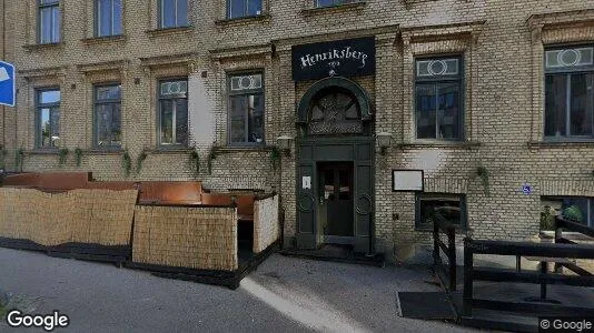 Kontorshotell att hyra i Majorna-Linné - Bild från Google Street View