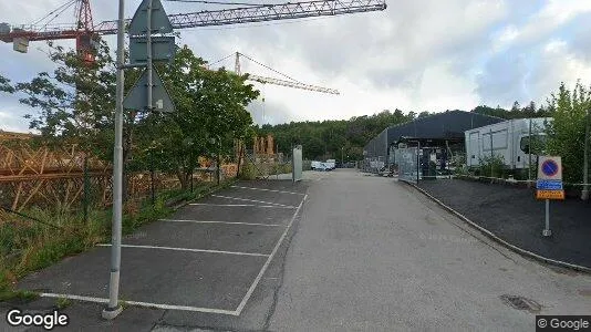 Lagerlokaler att hyra i Göteborg Centrum - Bild från Google Street View