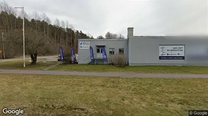 Lagerlokaler att hyra i Partille - Bild från Google Street View