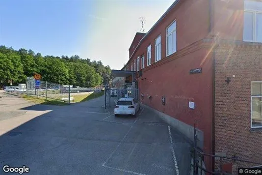 Kontorslokaler att hyra i Partille - Bild från Google Street View