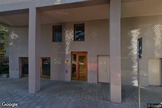 Kontorslokaler att hyra i Södermalm - Bild från Google Street View