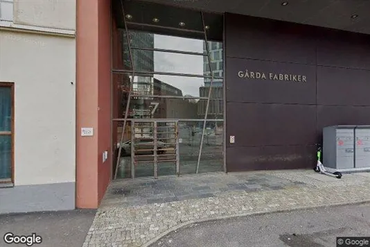 Affärslokaler att hyra i Örgryte-Härlanda - Bild från Google Street View
