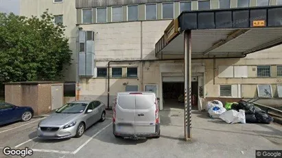Lagerlokaler att hyra i Mölndal - Bild från Google Street View