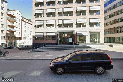 Kontorslokaler att hyra i Södermalm - Bild från Google Street View