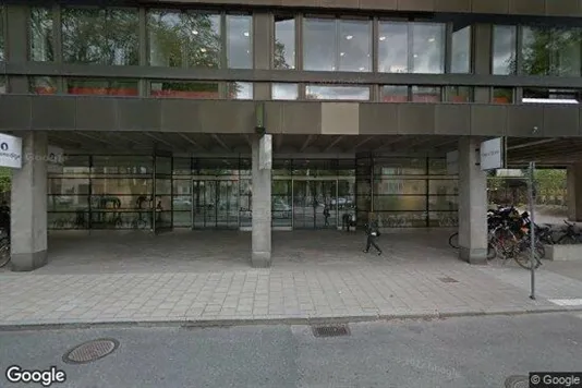 Kontorslokaler att hyra i Östermalm - Bild från Google Street View