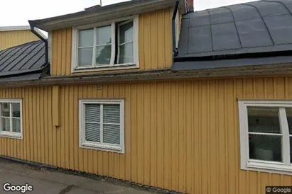 Lagerlokaler att hyra i Mjölby - Bild från Google Street View