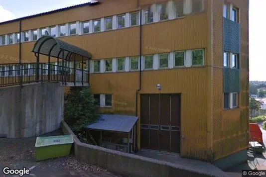 Lagerlokaler att hyra i Mölndal - Bild från Google Street View