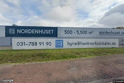 Kontorslokaler att hyra i Angered - Bild från Google Street View