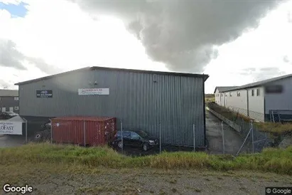 Lagerlokaler att hyra i Kungälv - Bild från Google Street View