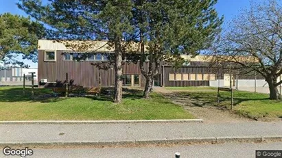 Lagerlokaler att hyra i Lund - Bild från Google Street View