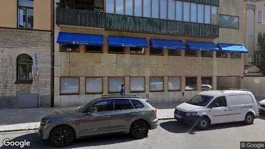 Lagerlokaler att hyra i Östermalm - Bild från Google Street View