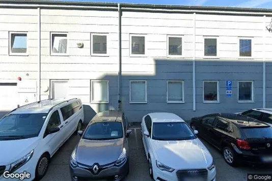 Lagerlokaler att hyra i Mölndal - Bild från Google Street View